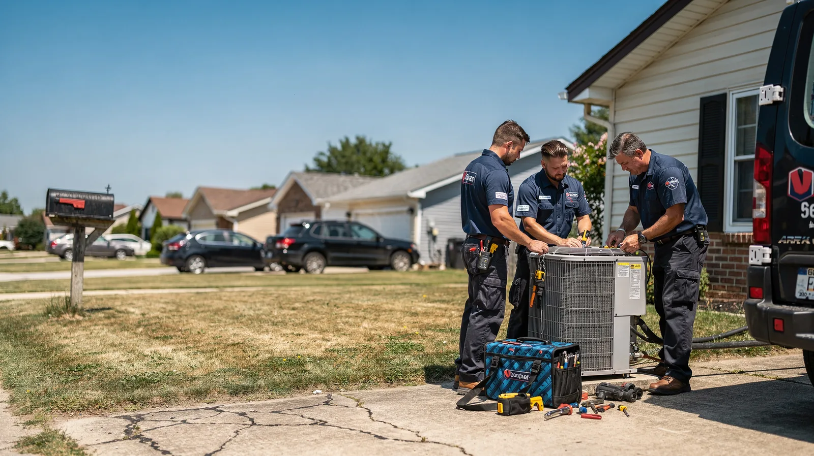 Hvac Repair in Medanales, NM near me